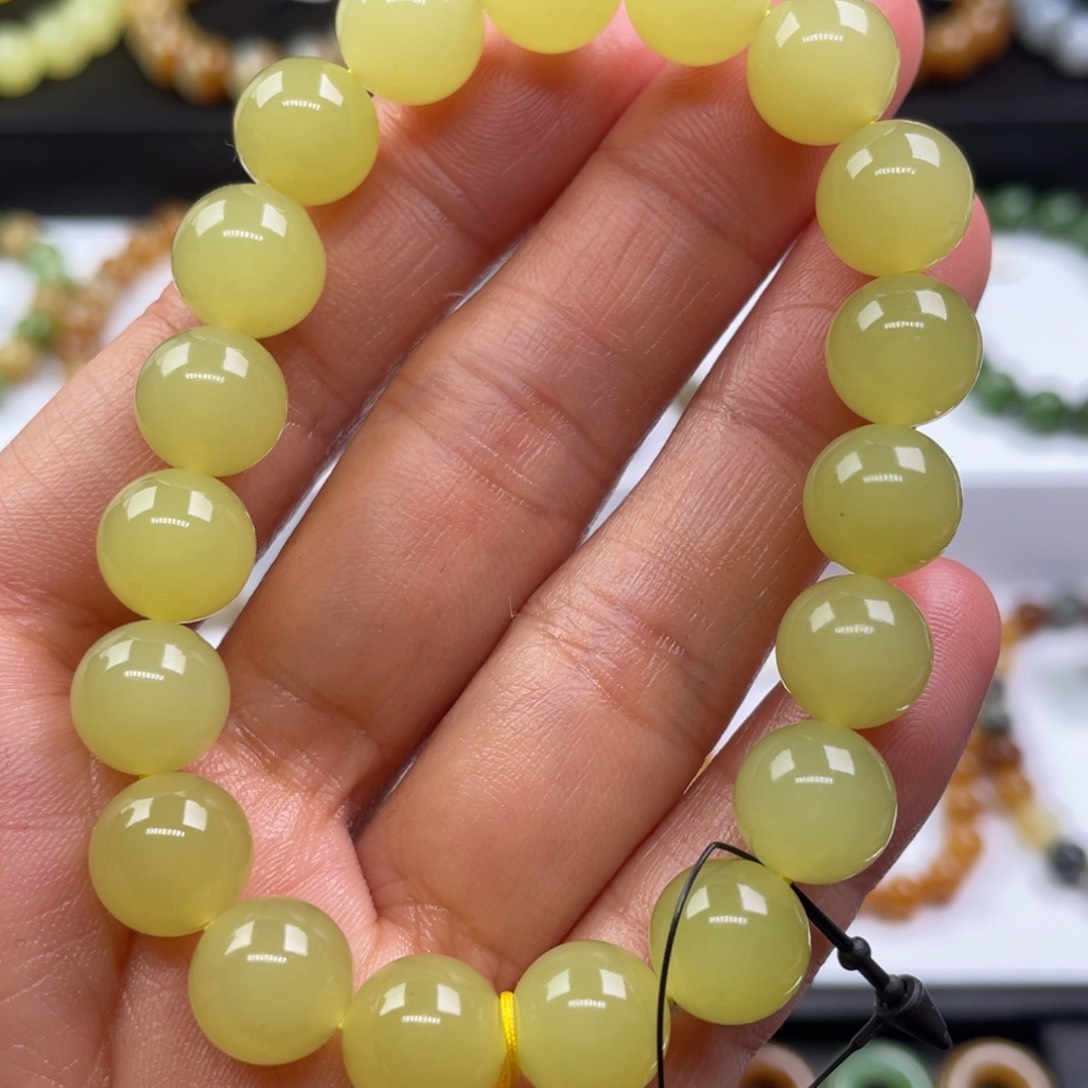 未镶嵌手链和田玉