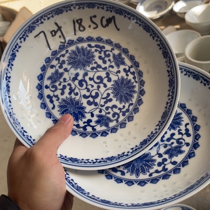 瓷碗景德镇高温细白瓷餐具