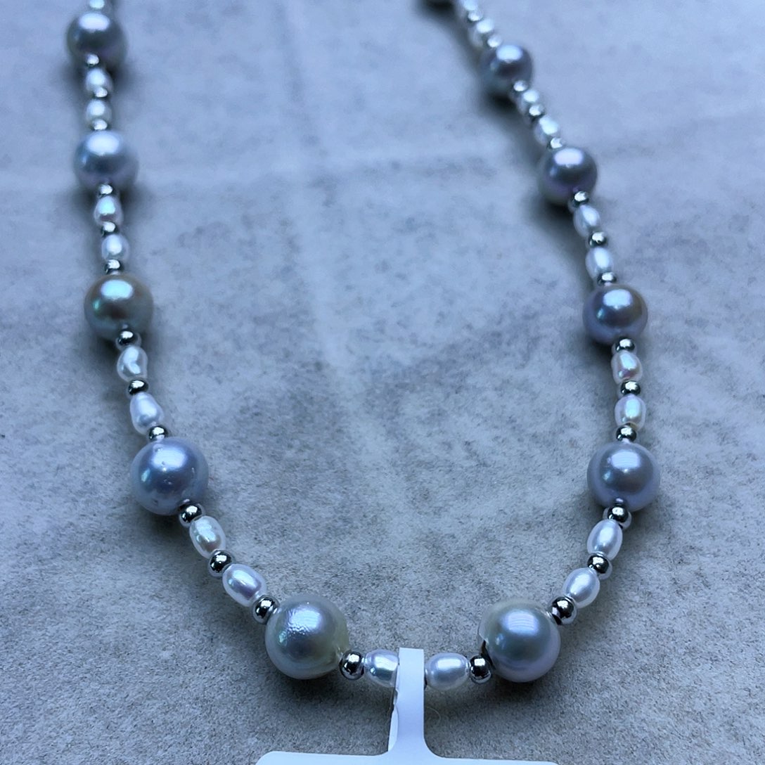 海水珍珠颈饰未镶嵌