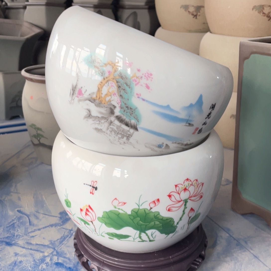 陶瓷花盆抢购紫砂