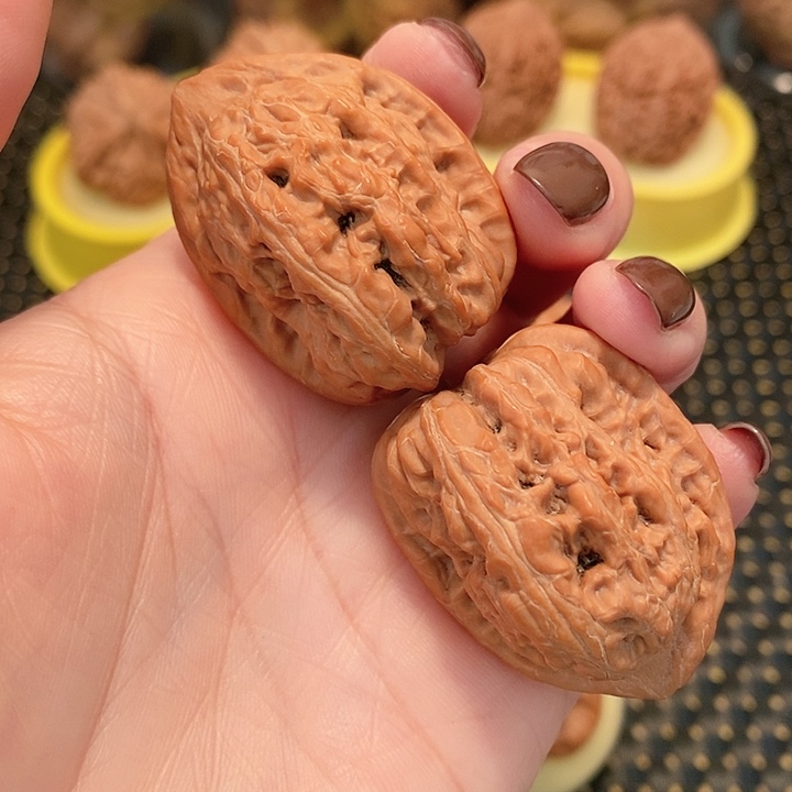 核桃手串/手链32尺寸赤龙鸡心