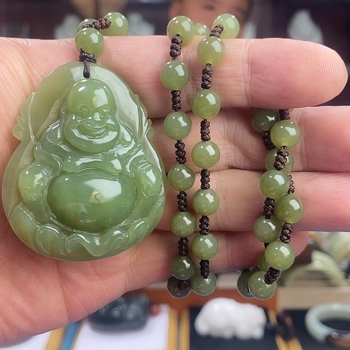 吊坠(赠链)未镶嵌和田玉