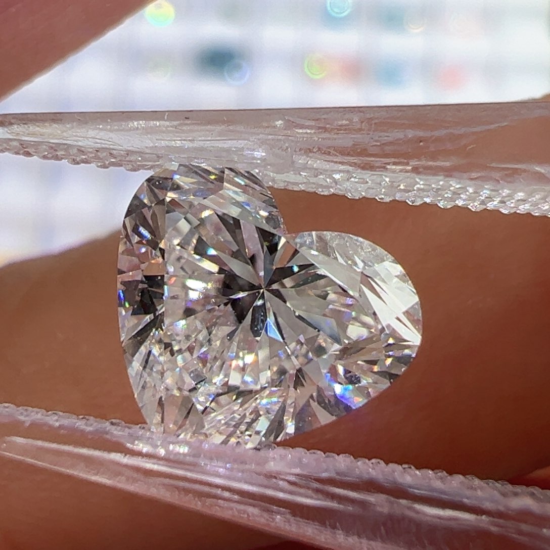 实验室培育钻石裸石未镶嵌