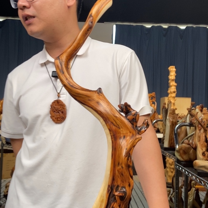 柏木（崖柏）随型摆件