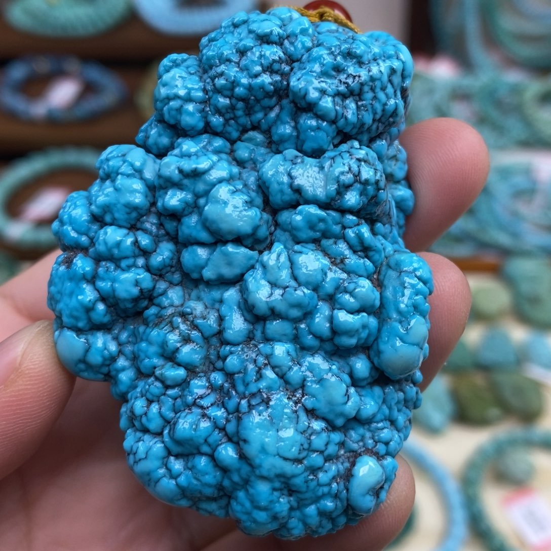 绿松石未镶嵌配饰