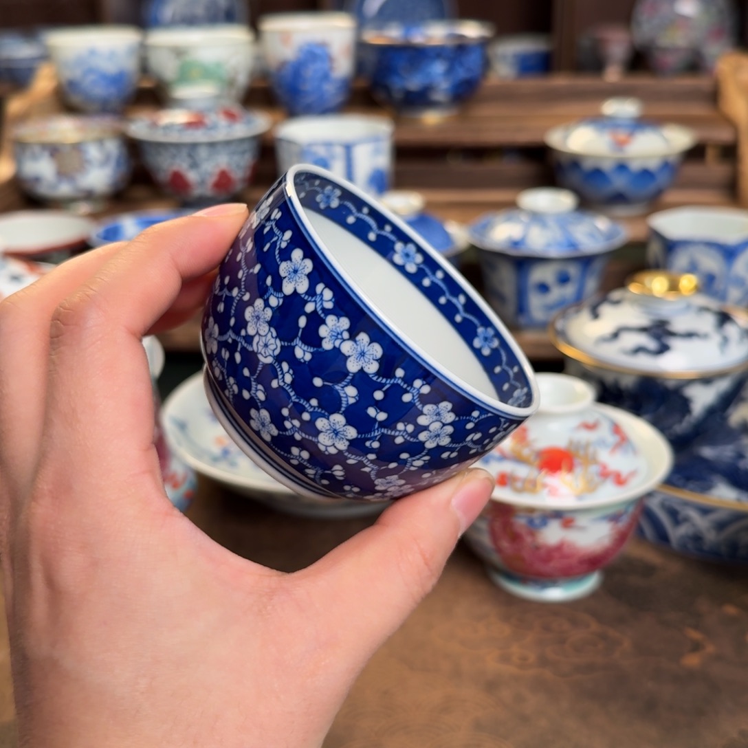 纯手工手绘陶瓷茶具