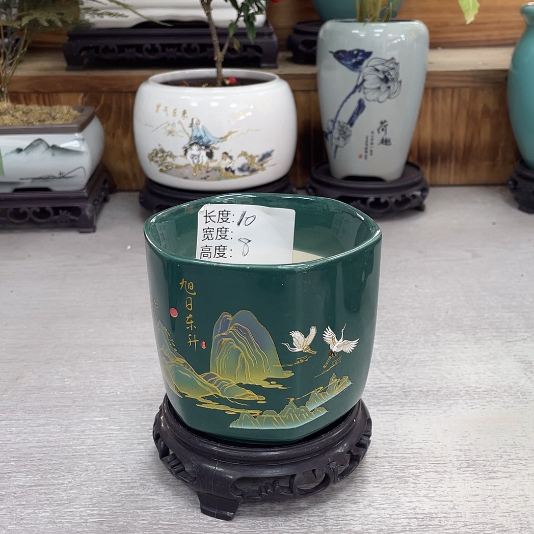 陶瓷制品陶瓷花盆