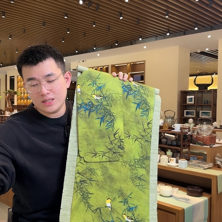 三米防水茶席三件套