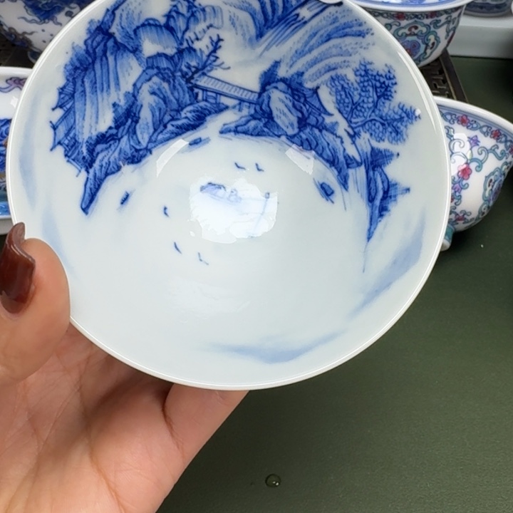 沙沙手工手绘茶具267