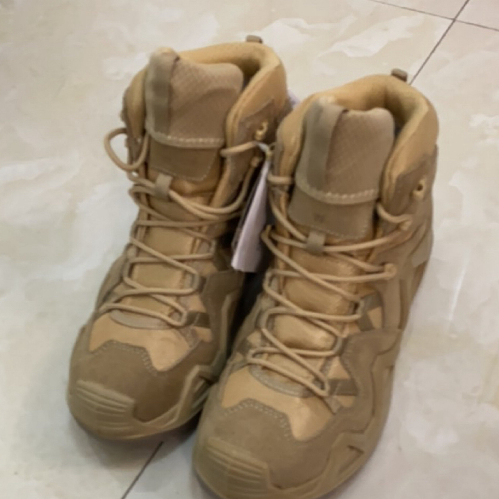 户外二代登山防水鞋中低帮男鞋防水防滑透气超轻耐磨徒步