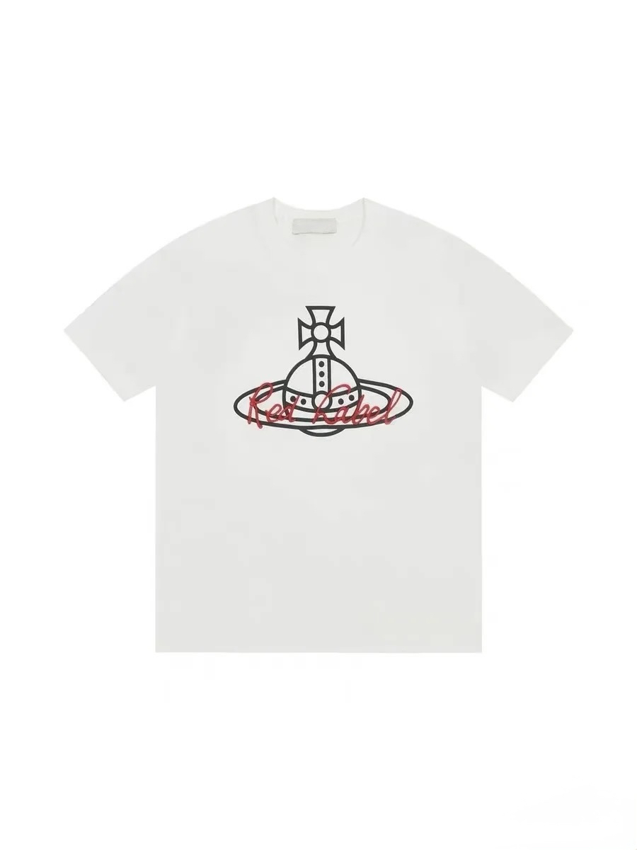 ##A002彩绘土星图案短袖