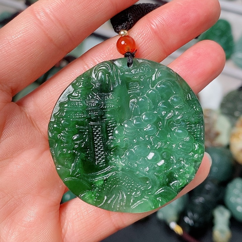 【闪购商品】和田玉颈饰未镶嵌