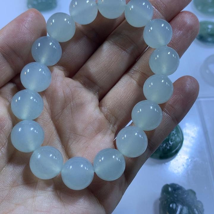 翡翠未镶嵌挂件天然翡翠手串定金