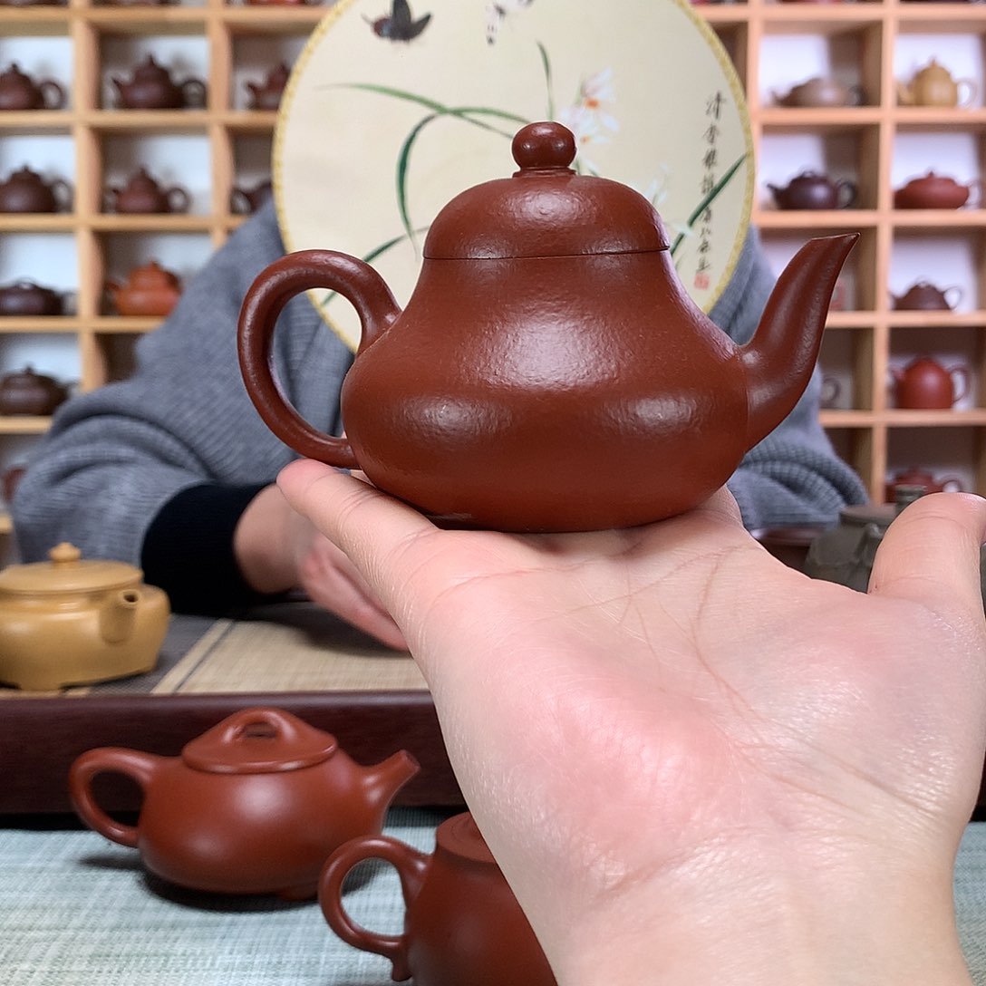 紫砂茶壶紫砂壶手工制作
