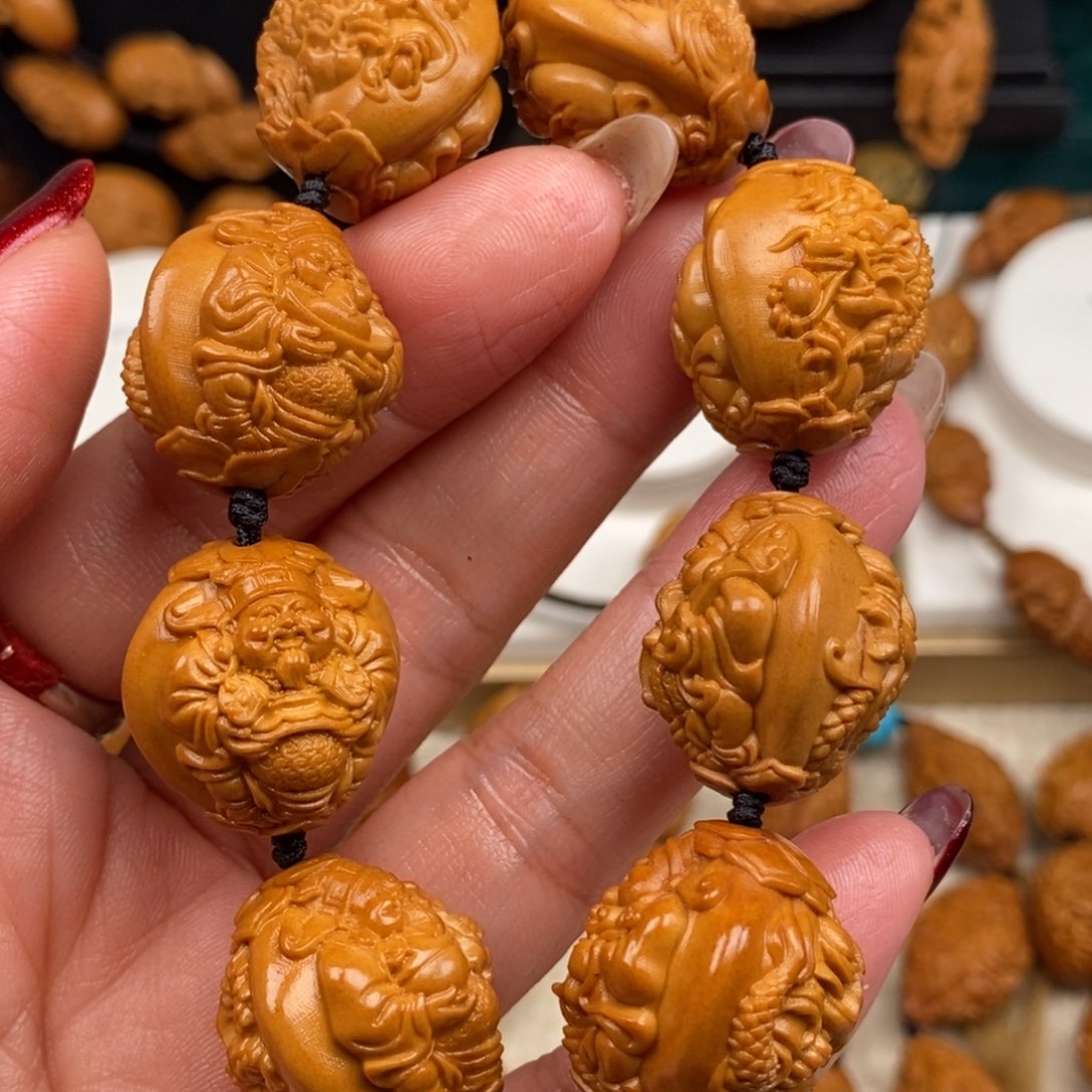 橄榄核手串/手链严*九橄榄手串