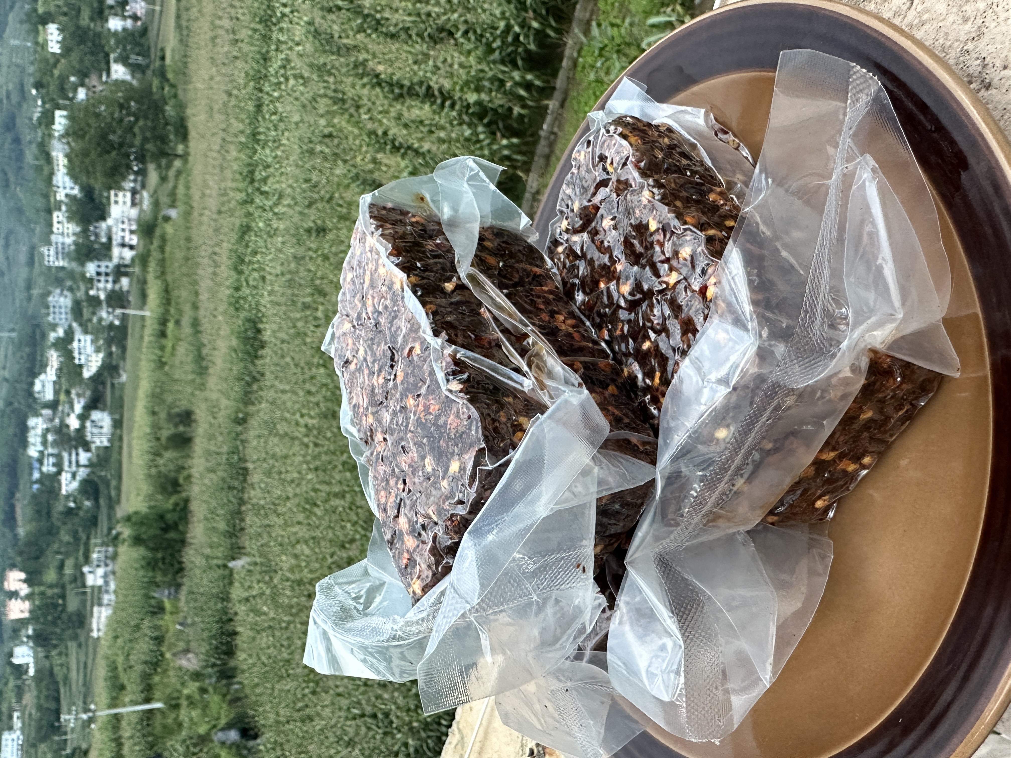 云南镇雄特色豆食粑正宗家乡味