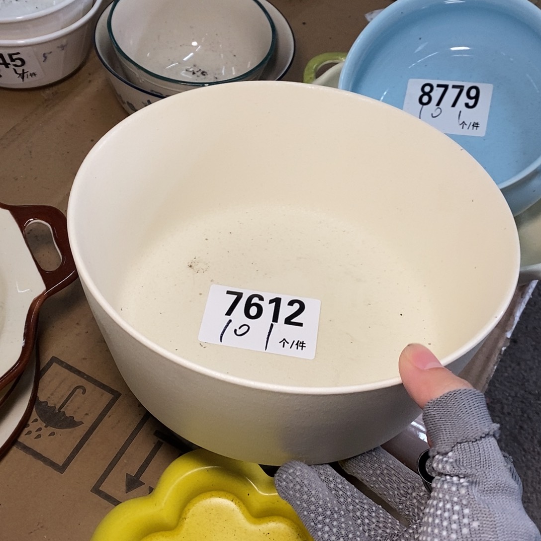 搪瓷外贸陶瓷微瑕7612