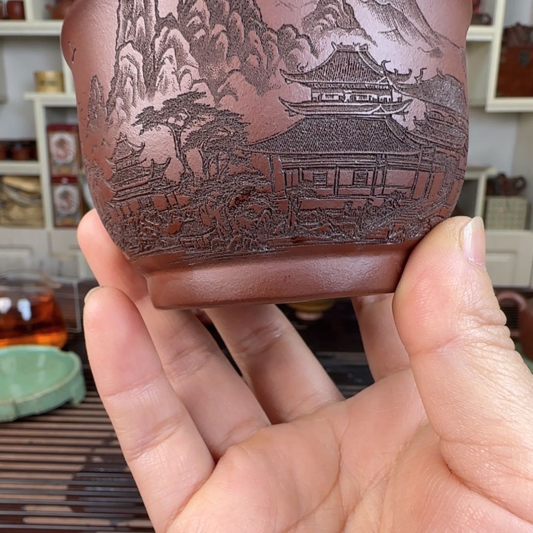 紫砂茶壶宜兴紫砂壶