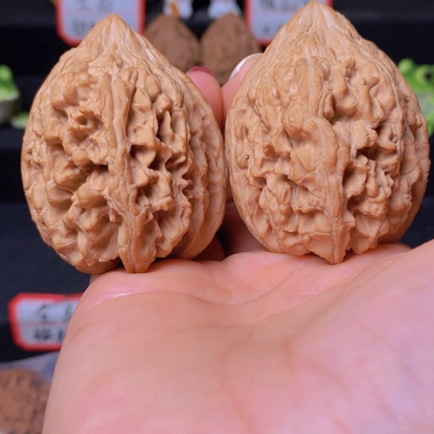 文玩核桃大古石尺44