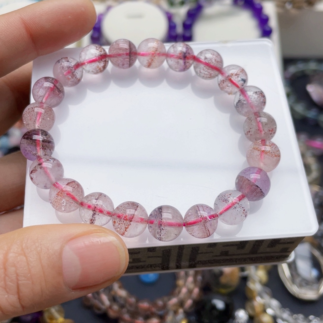 水晶手链未镶嵌水晶手链