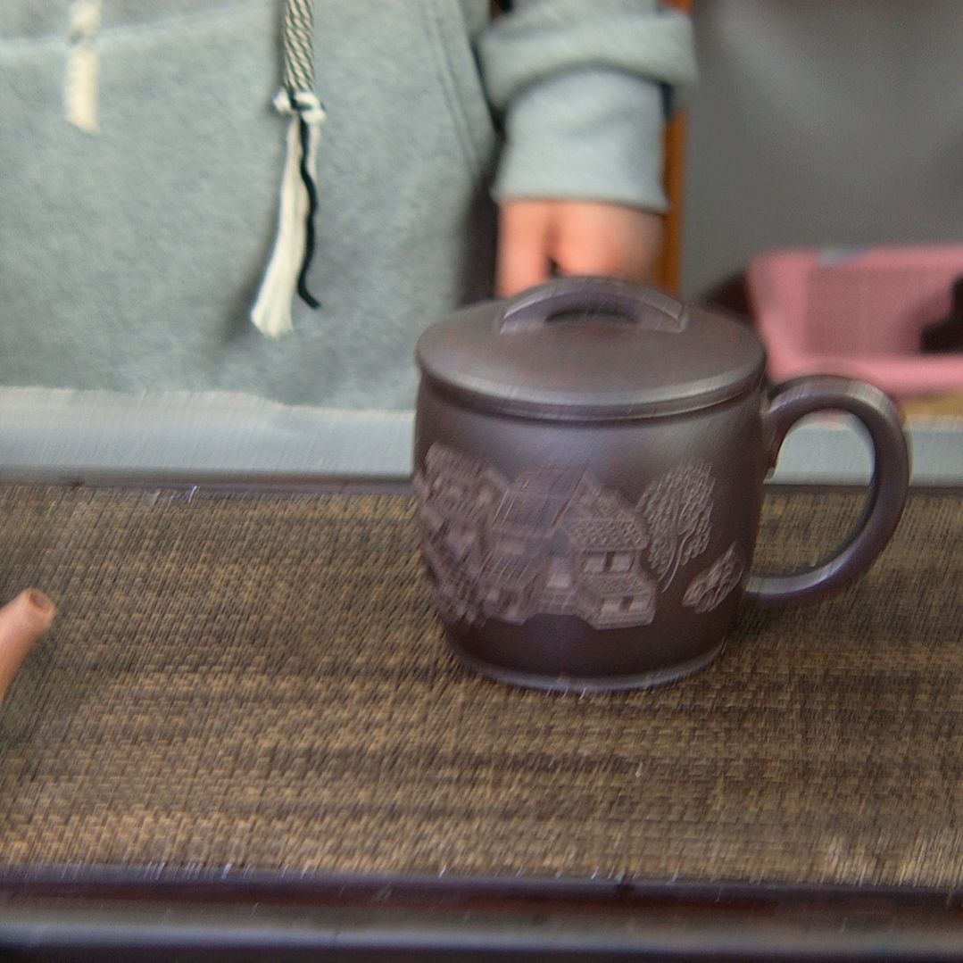 【闪购商品】紫砂茶杯高货放漏