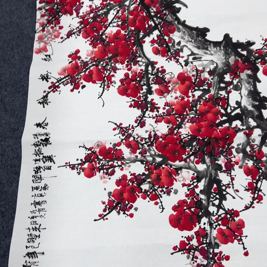 国画国画作品欣赏一下