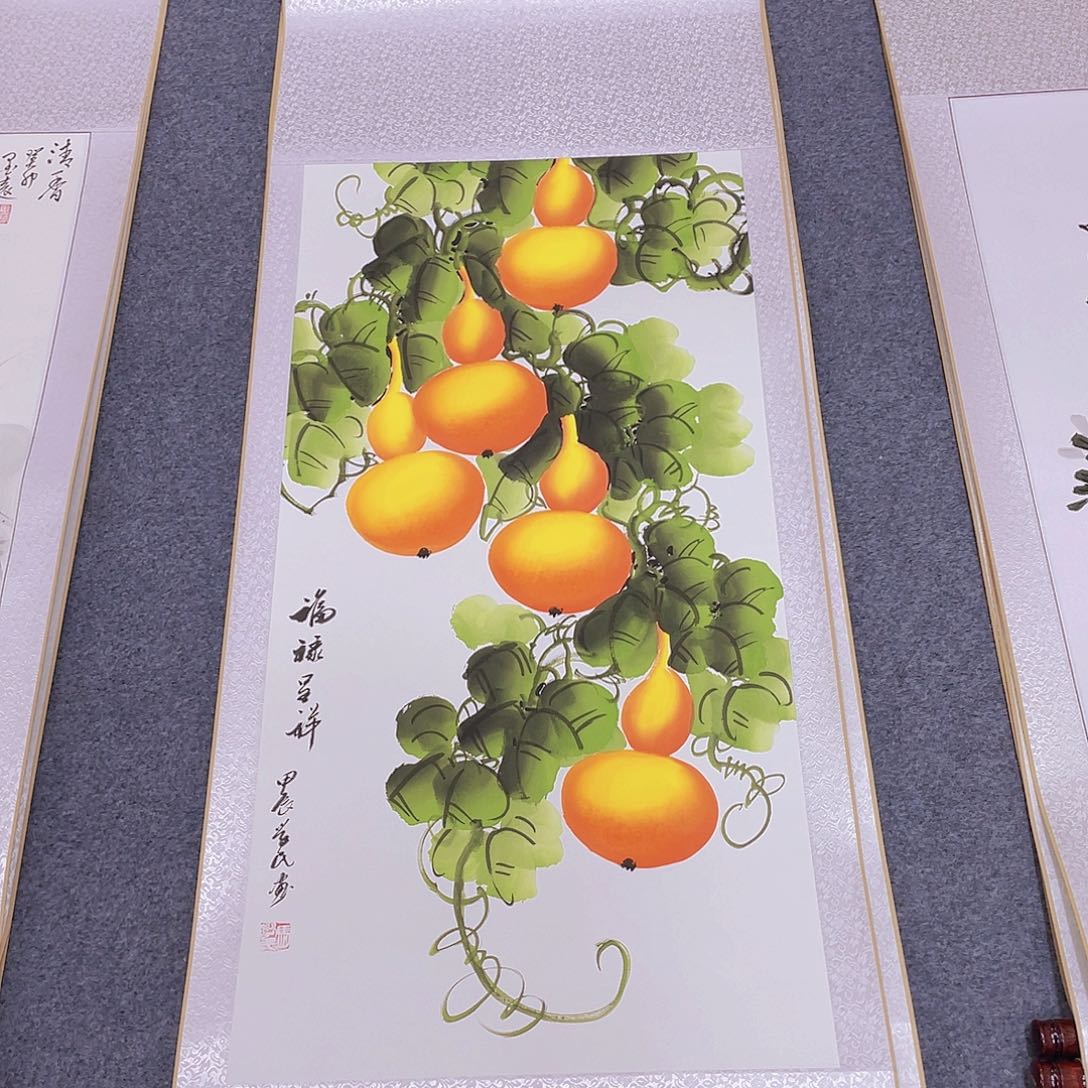 国画手绘作品欣赏