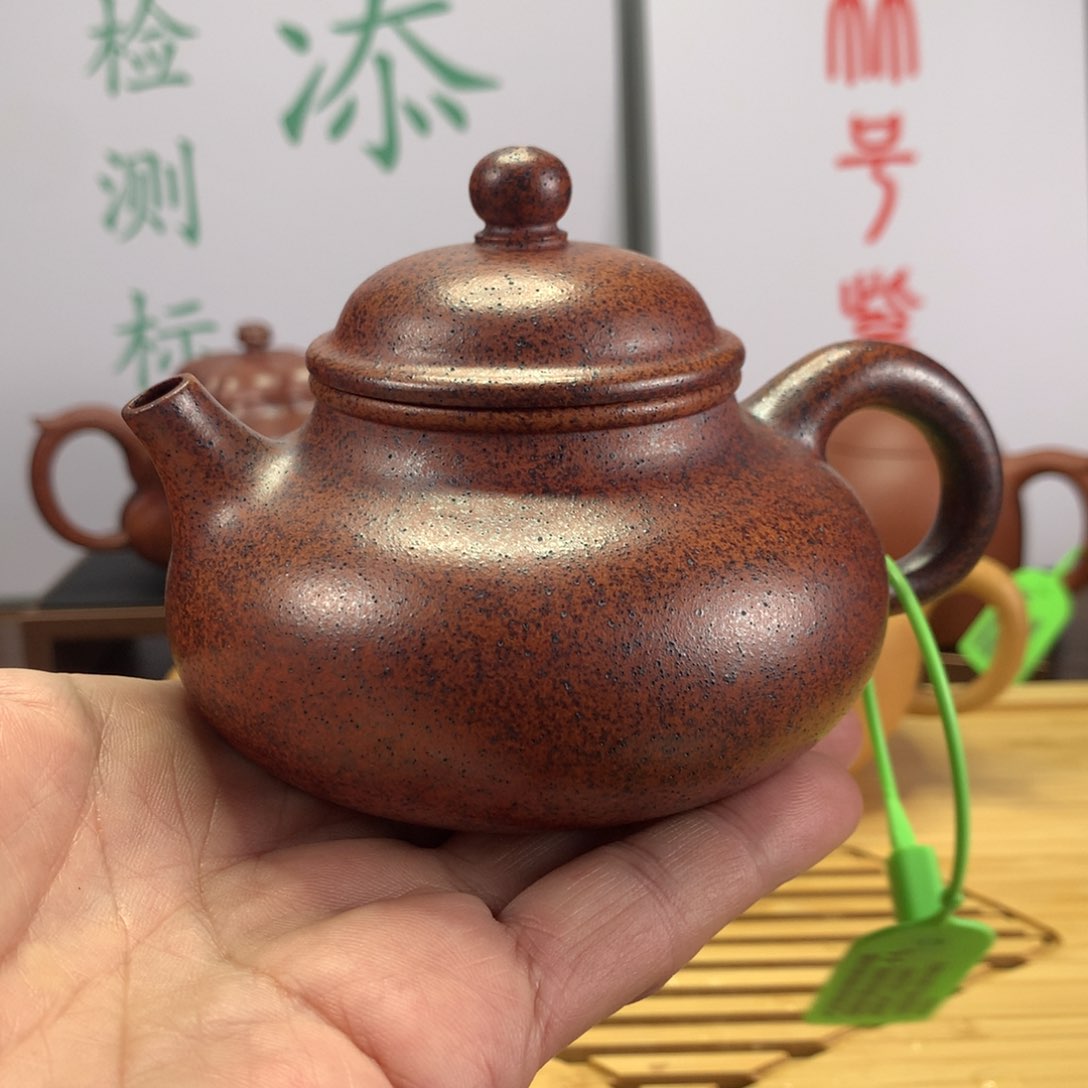 紫砂茶壶一壶一检