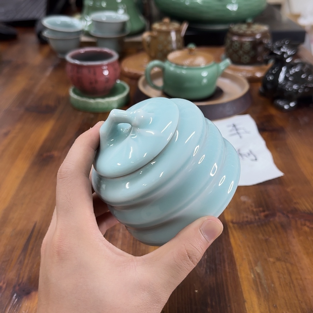 小仲青瓷茶器微瑕7216