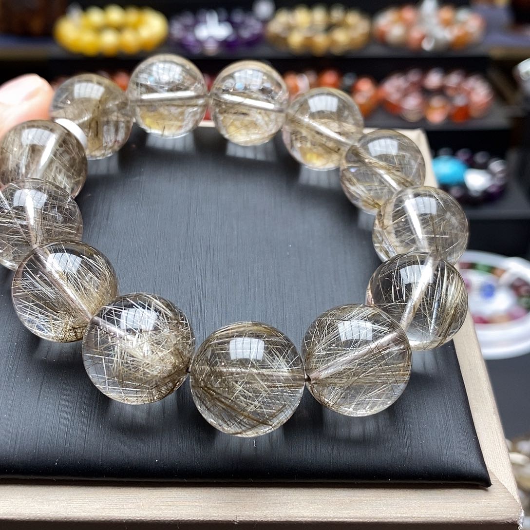 水晶手链未镶嵌手链