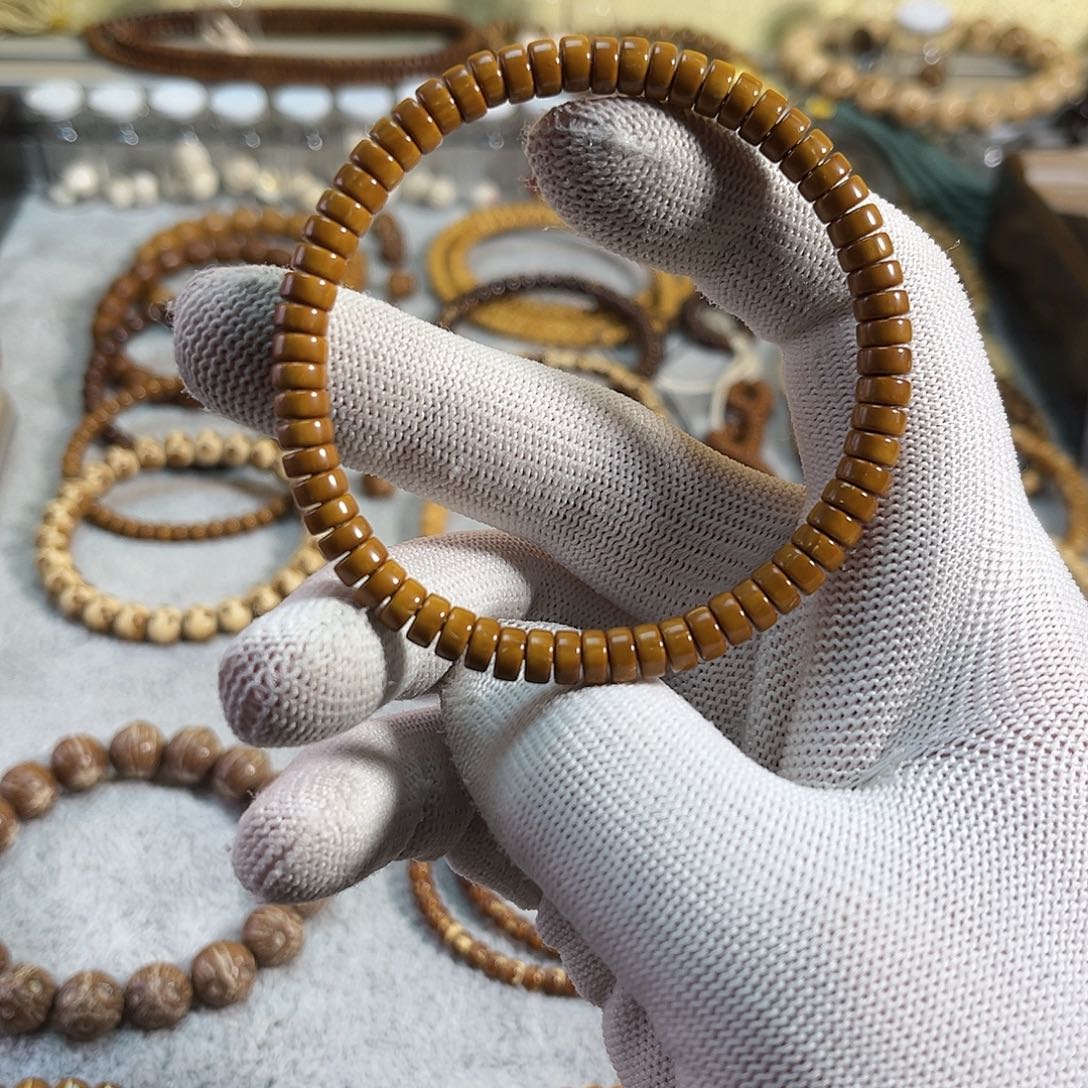 手串紫金鼠黄金甲鼠片