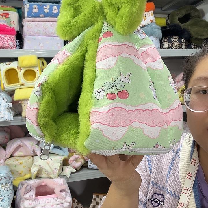 棉花糖中号可拆中长毛