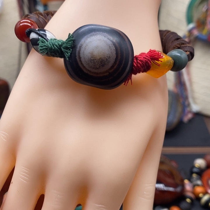 玛瑙/玉髓手链未镶嵌