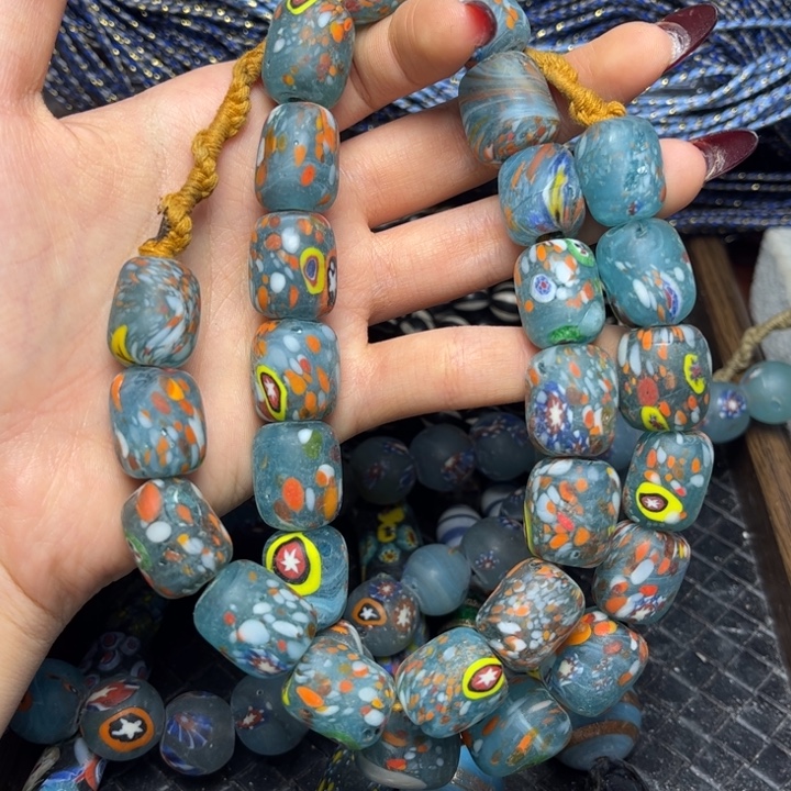 颈饰玻璃3631 琉璃一条