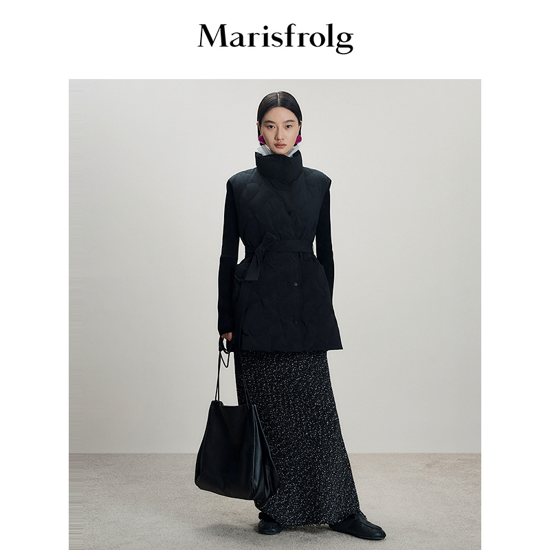Marisfrolg玛丝菲尔羽绒服T1FZ3716Y