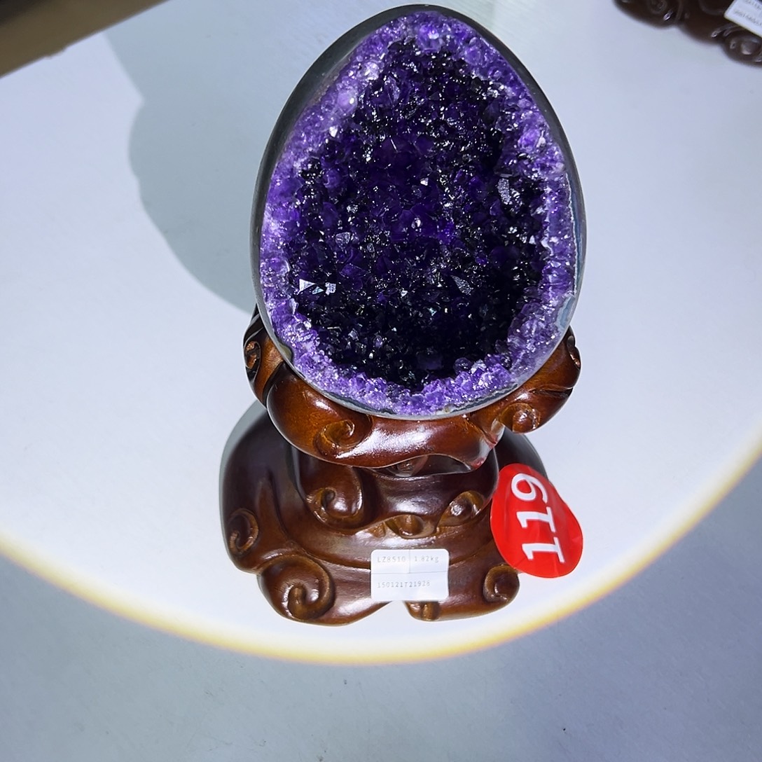 未镶嵌紫晶大型摆件（非配饰）