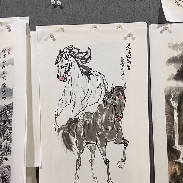 国画手写手绘作品166