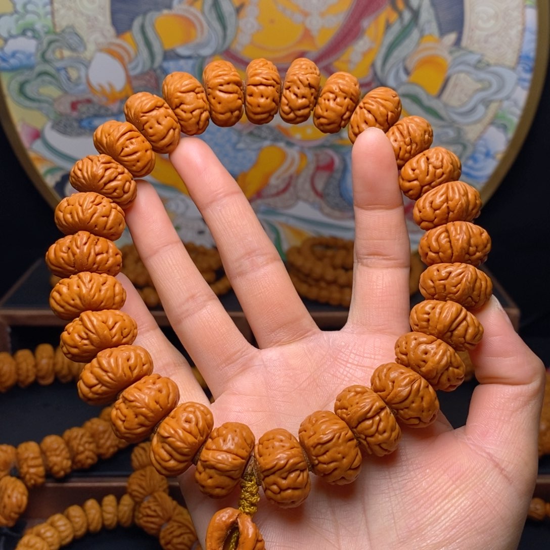 手串桃核20尺寸大肠
