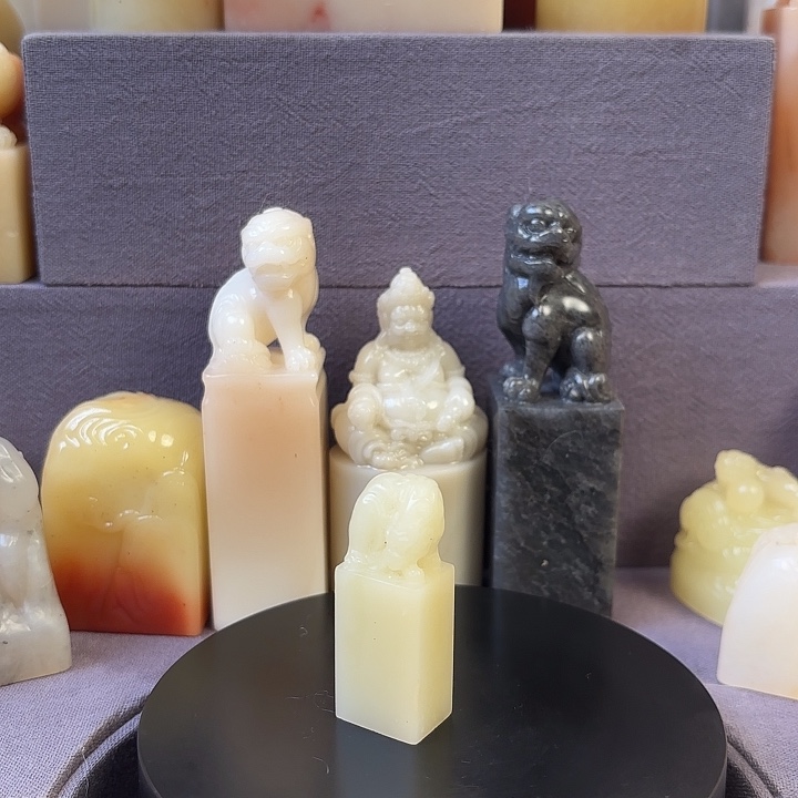 寿山石印石寿山石