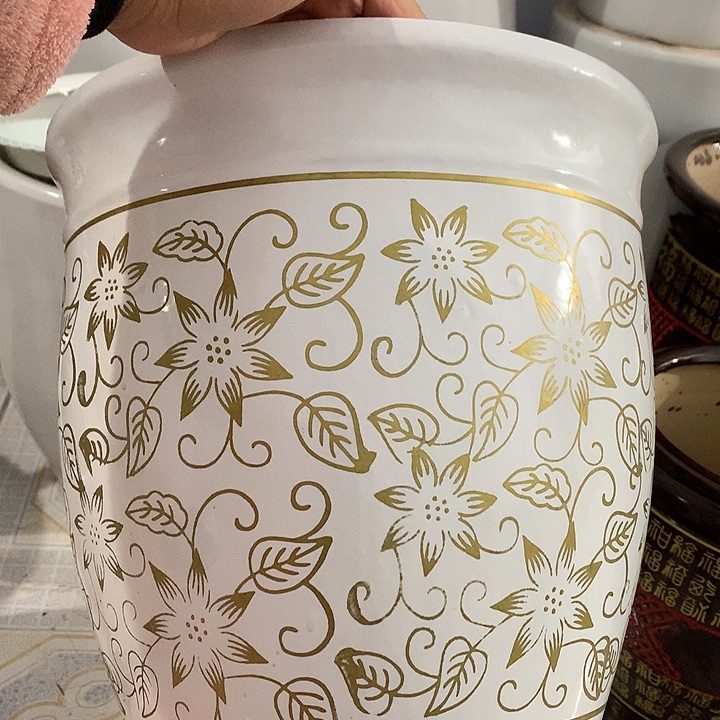 金花一个高37口径33送托盘默认微瑕