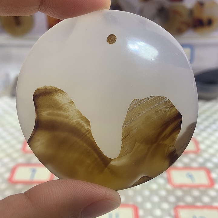 合金颈饰玛瑙/玉髓