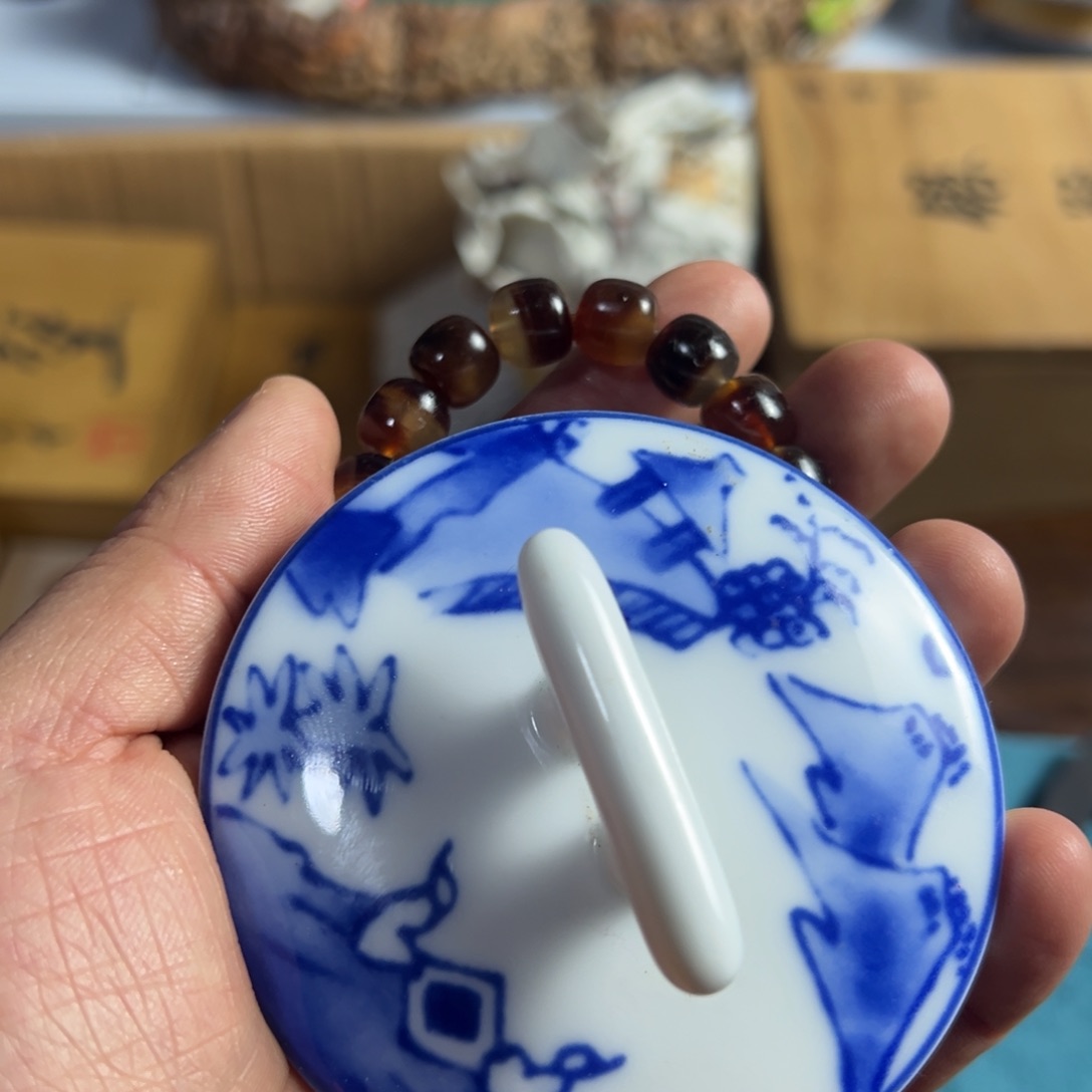 紫砂茶壶我家粉丝真好看啊