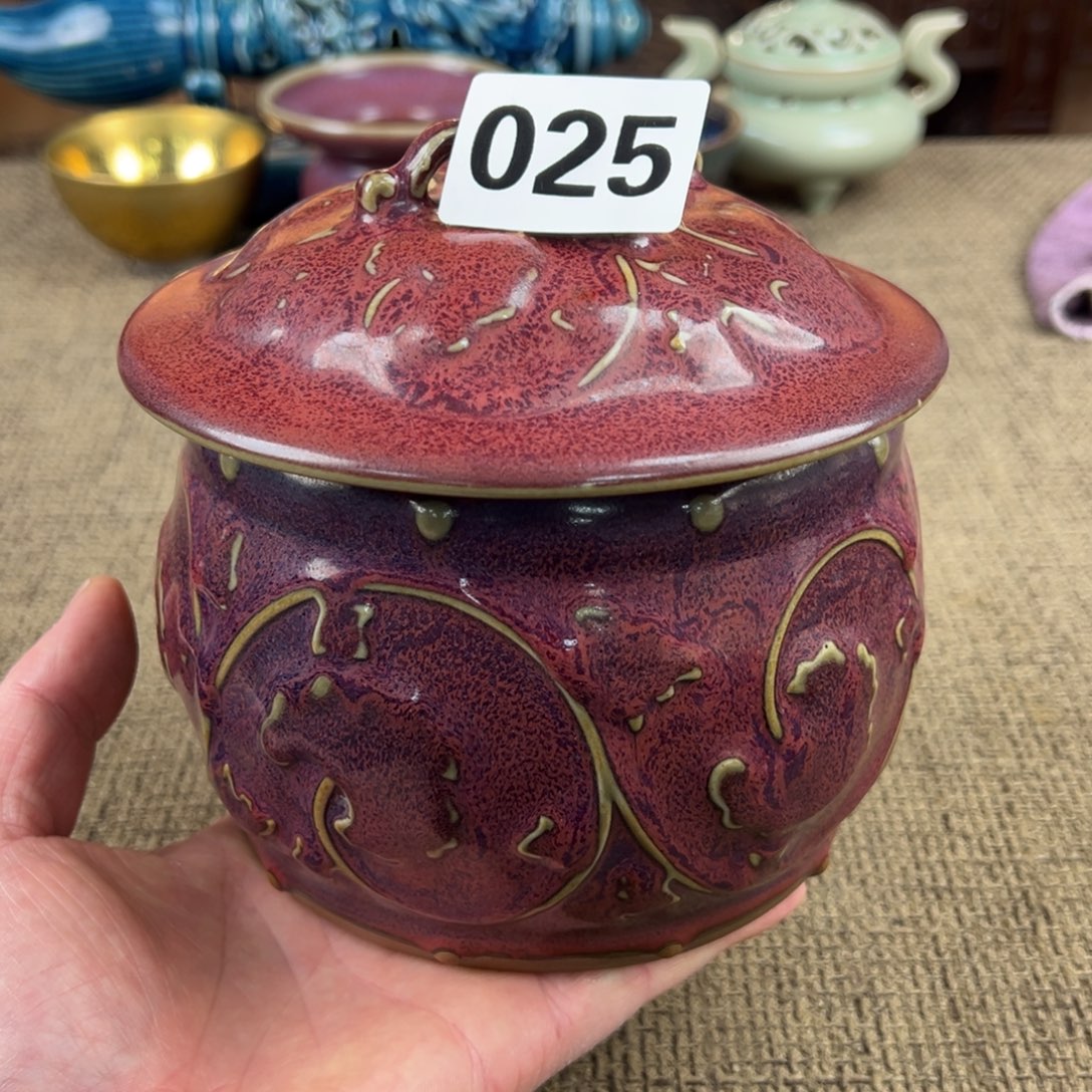 摆件正能量陶瓷艺术品