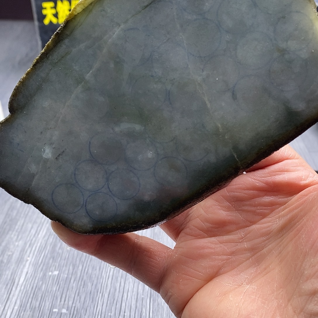 定制翡翠未镶嵌翡翠定制