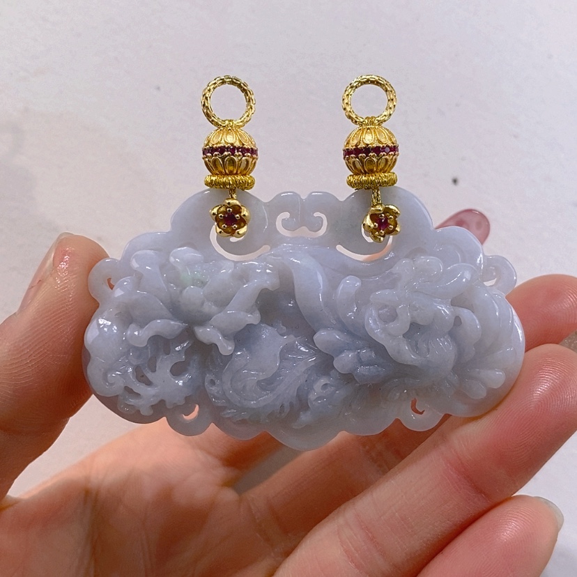 【闪购商品】颈饰未镶嵌翡翠