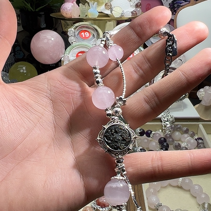 水晶手链未镶嵌水晶手链