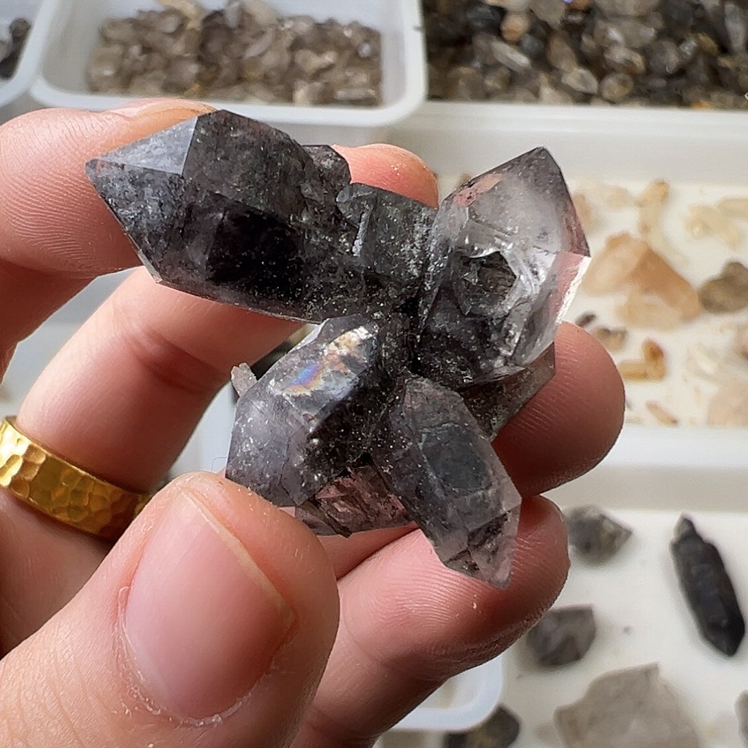 未镶嵌珠宝半成品水晶37