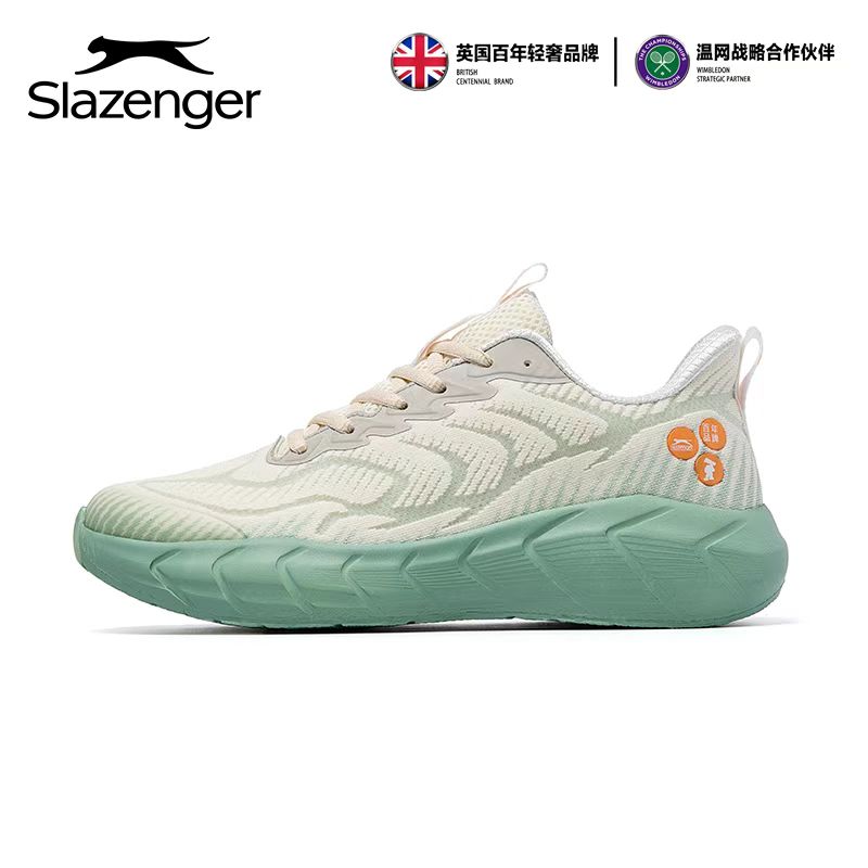  英国Slazenger百年轻奢品牌新款休闲百搭软底时尚运动鞋S85