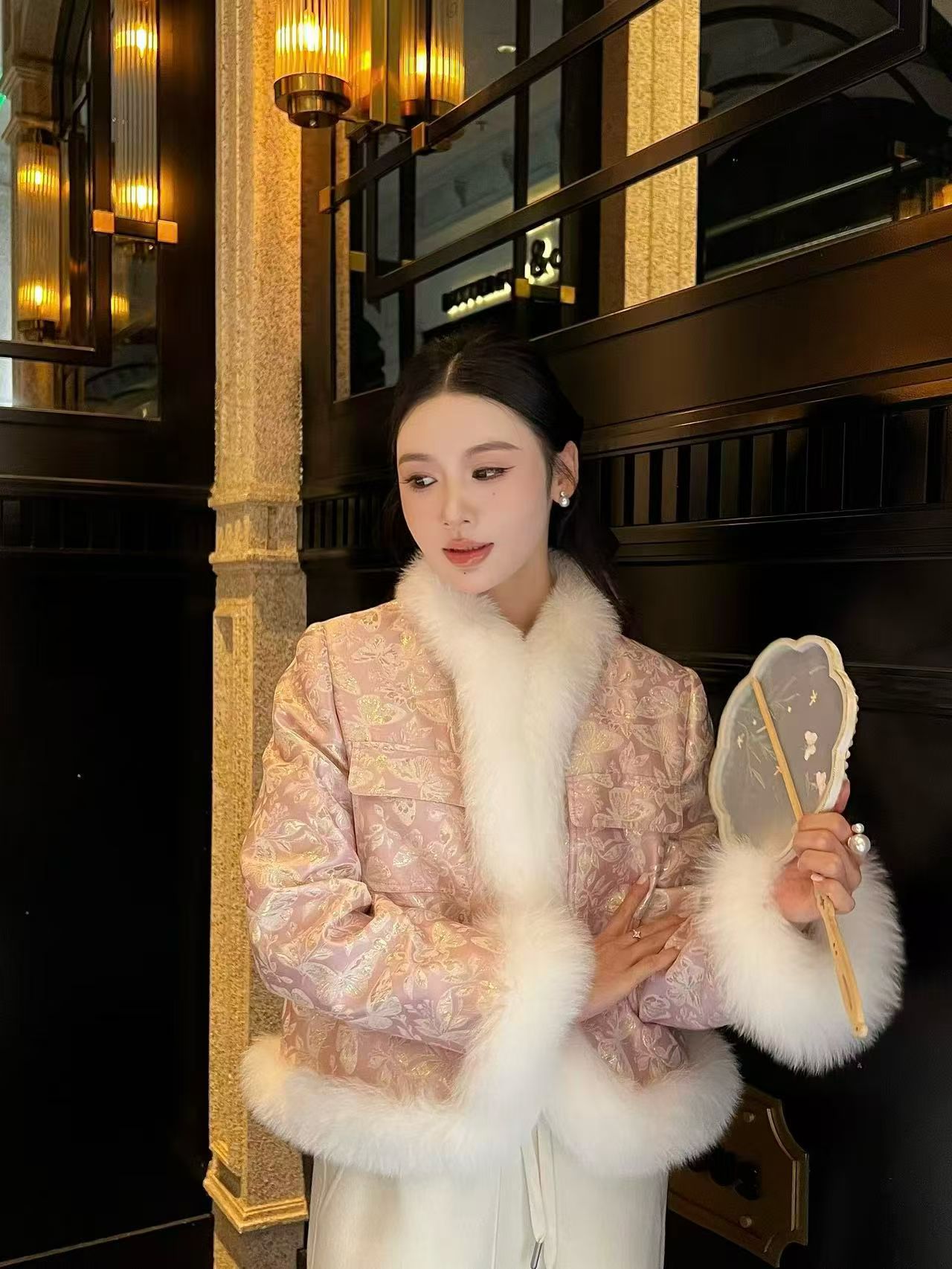 新中式冬装外套合集