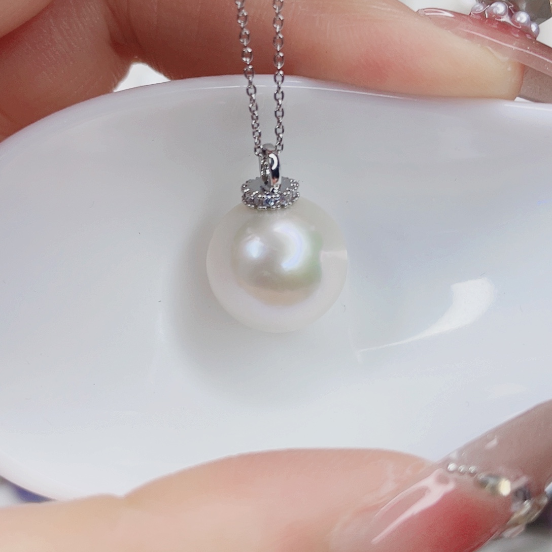 淡水珍珠吊坠(赠链)未镶嵌